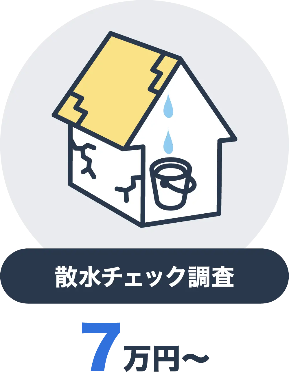 散水チェック調査