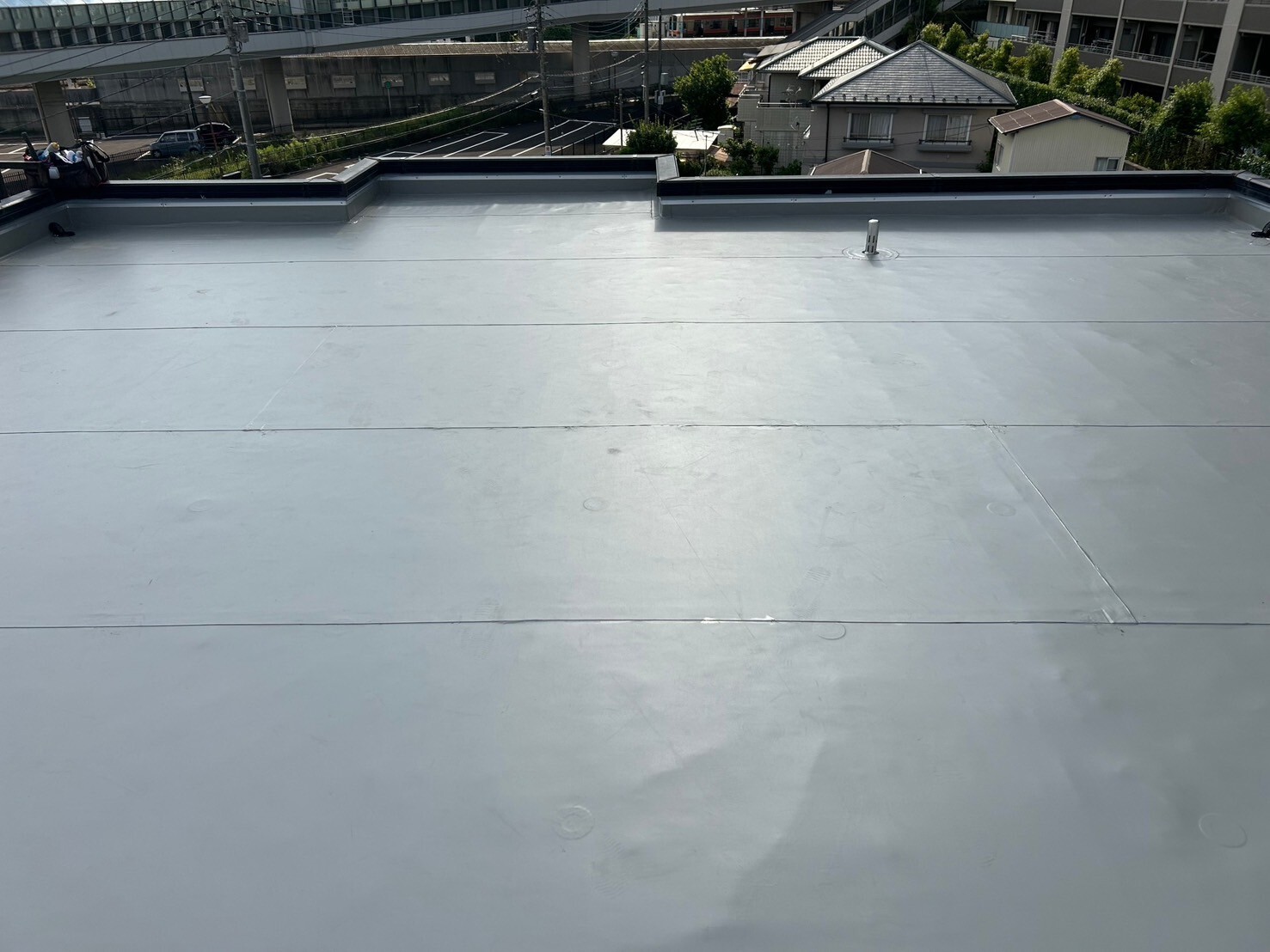 府中市、屋上防水